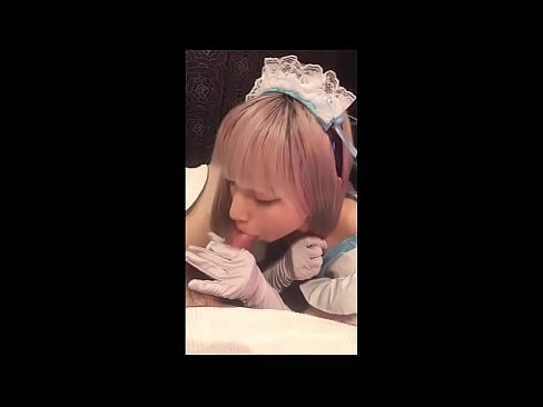 ❤️ Japanese Idol [mayuka], kostum pelayan Prancis, bagian 1, blowjob dan brengsek dengan lotion ☑ Porno di porno id.sayhentai.ru ️❤