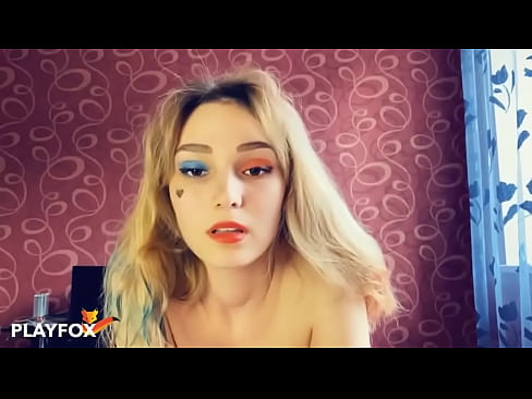 ❤️ Kacamata realitas maya ajaib memberi saya seks dengan Harley Quinn ☑ Porno di porno id.sayhentai.ru ️❤